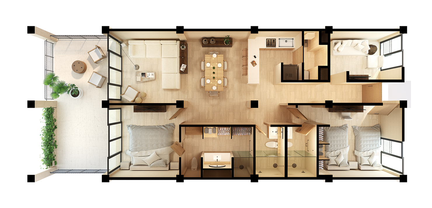 The Village - prototipo C