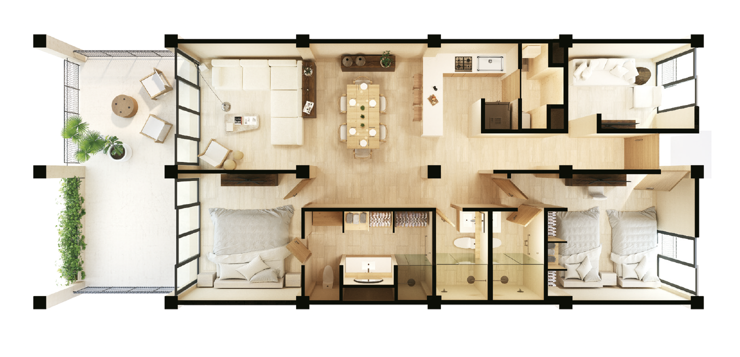 The Village - prototipo C