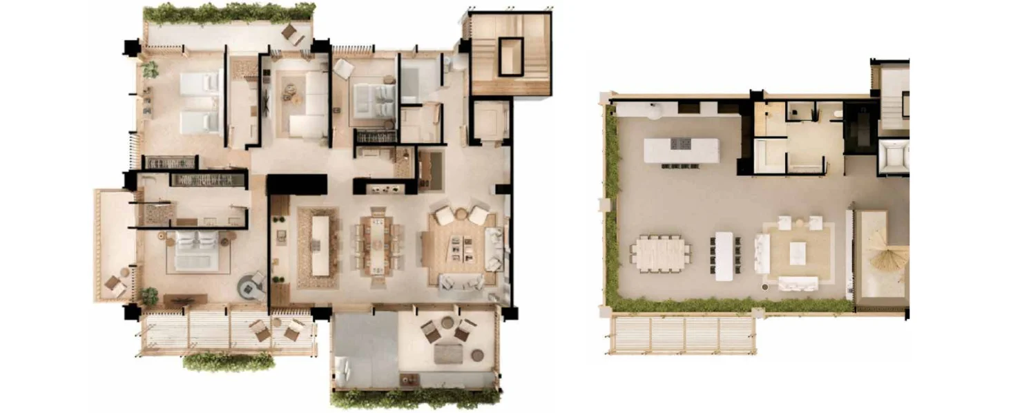 Costa Residences - Pethouse
