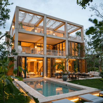 palm villas contacto con la naturaleza